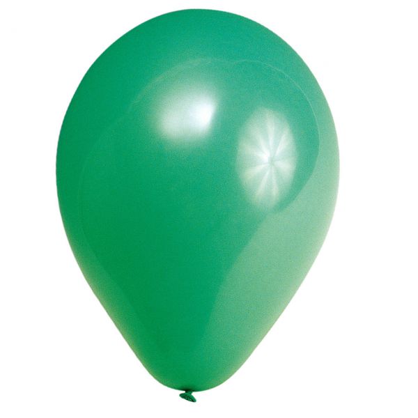 Luftballons, grün