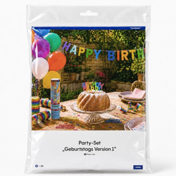 Party Set Geburtstag