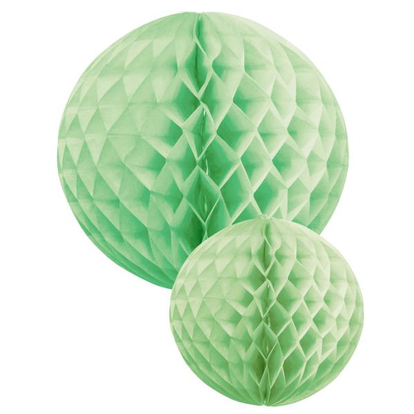 Wabenball-Set Papier, mint