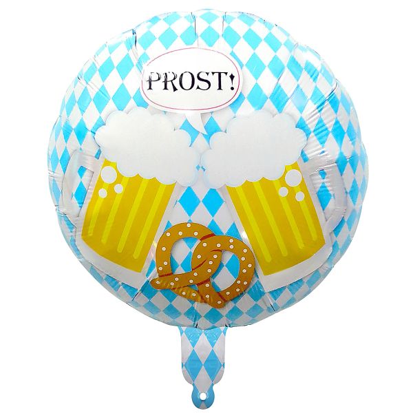 Folienballon Oktoberfest, bunt