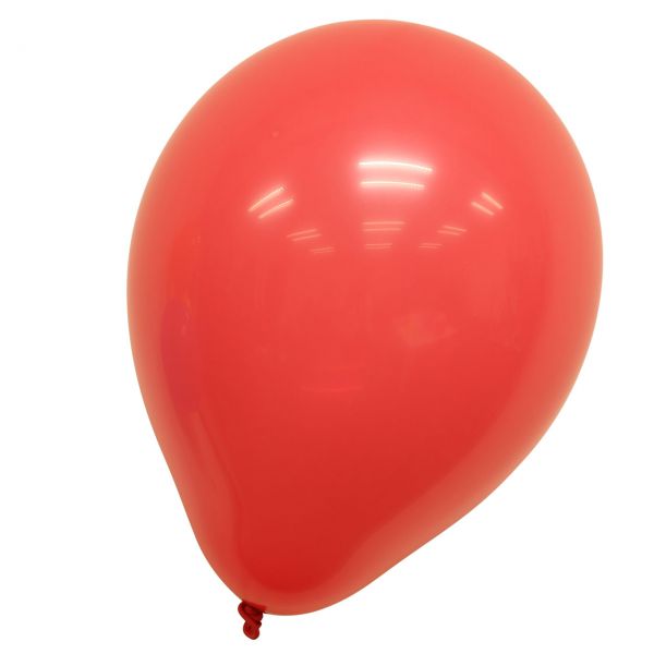 Luftballons, rot