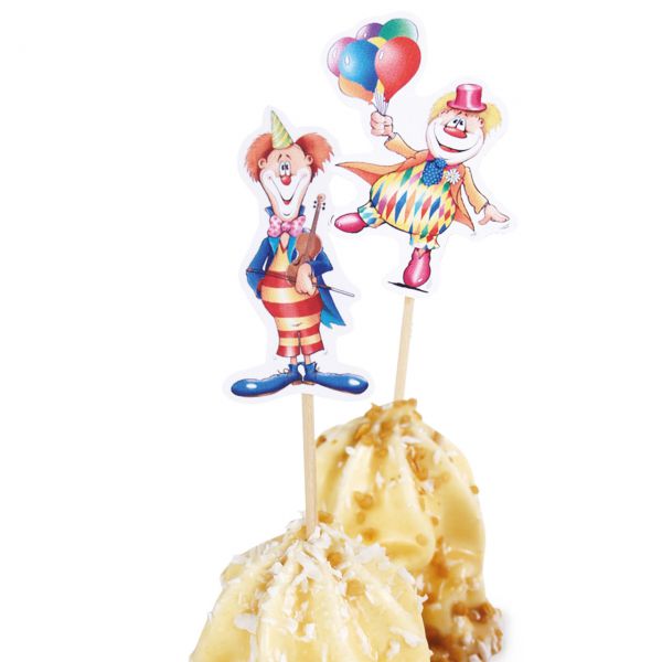 Party-Picker Clown, bunt
