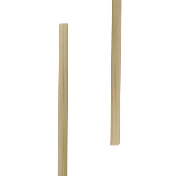 Bambus-Zuckerwattestäbe, natur