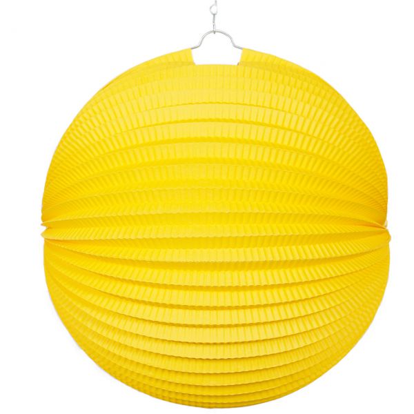 Lampion, gelb