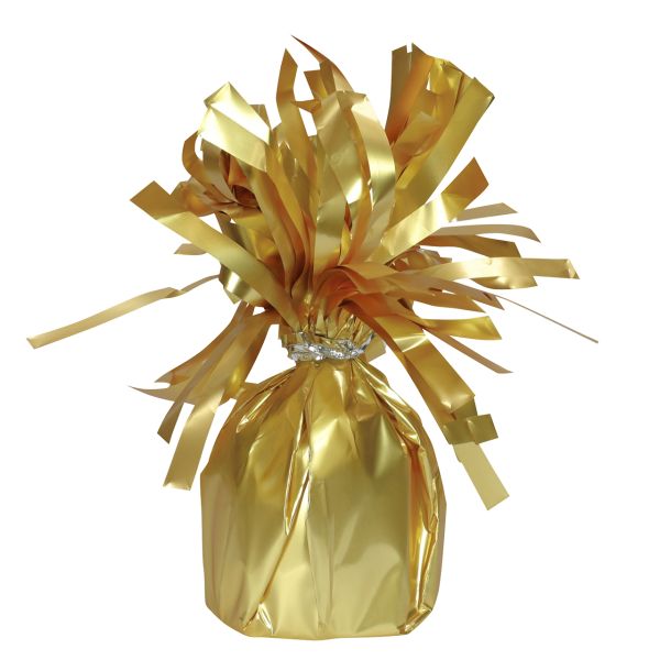 Ballongewicht Puschel, gold