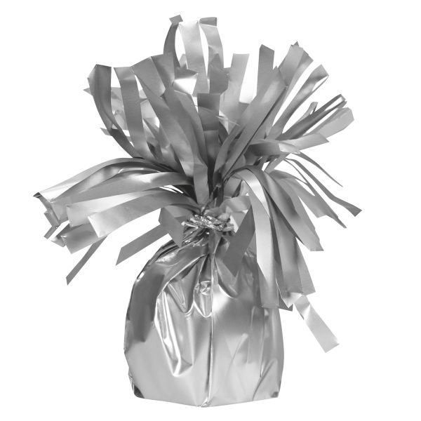 Ballongewicht Puschel, silber