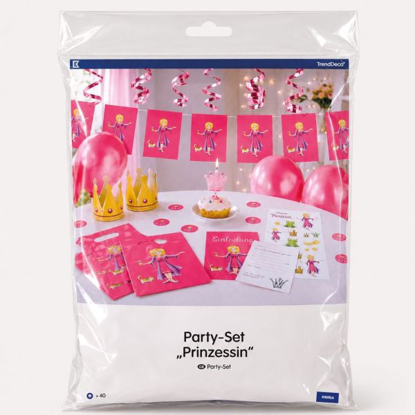Party Set Prinzessin