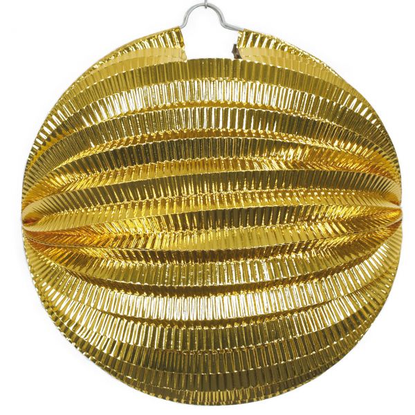 Lampion metallic, gold