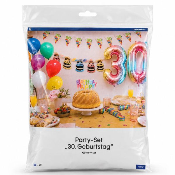 Party Set 30. Geburtstag