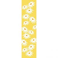 Banner Margerite wetterfest, gelb-weiß
