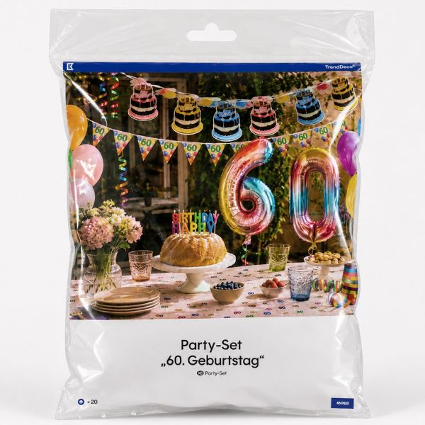 Party Set 60. Geburtstag