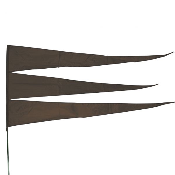 Maxi-Windflagge, dunkelbraun