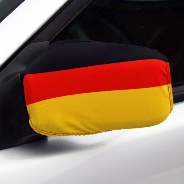 Auto-Außenspiegelflaggen Deutschland, schwarz-rot-gold