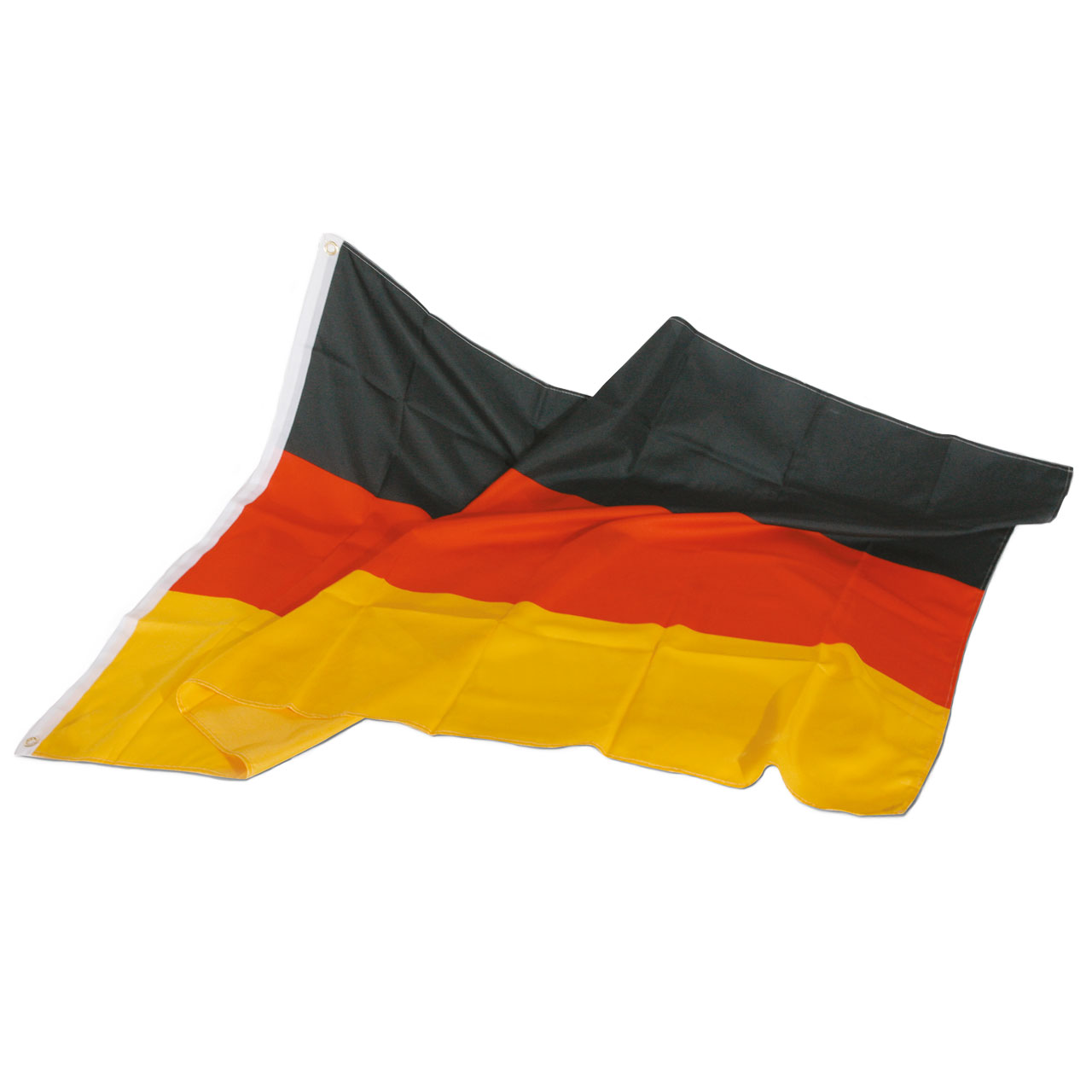 10 x Fanschal Schal schwarz-rot-gold Deutschland WM EM Fußball