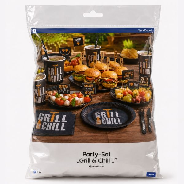 Party Set Grill & Chill 1