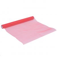 Organza, koralle 36 x 200 cm