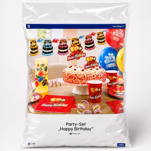 Party Set Happy Birthday