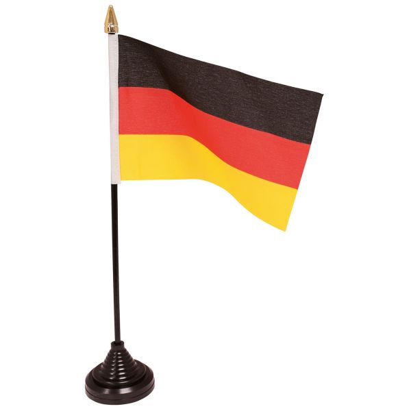 Tischfahne Deutschland, schwarz-rot-gold