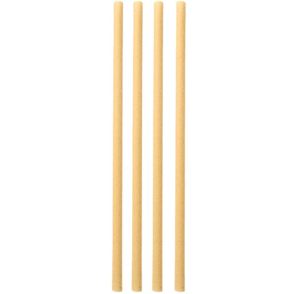 Pflanzenfaser Trinkhalme Ø 0,8 mm, natur