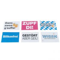 Oktoberfest-Aufkleber, 15 Sprüche Oktoberfest-Aufkleber, 15 Sprüche