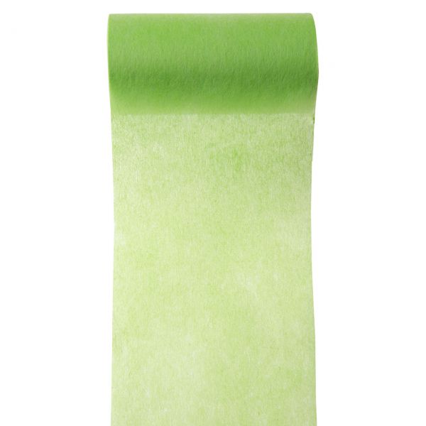 Tisch- und Schleifenband, B: 10cm, grün
