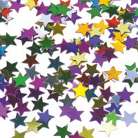 Streudeko Stern, bunt