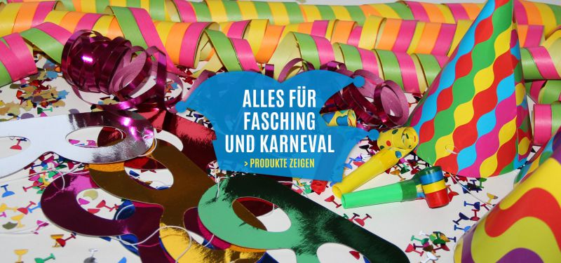 Karneval Dekoration