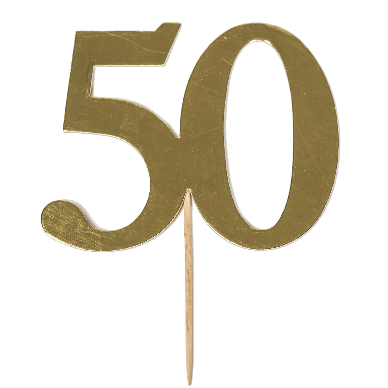 50 50 x Party Zahnstocher 30 60 40 Geburtstag / Jubiläum Picker 