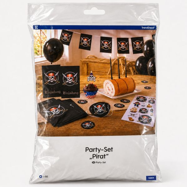 Party Set Pirat