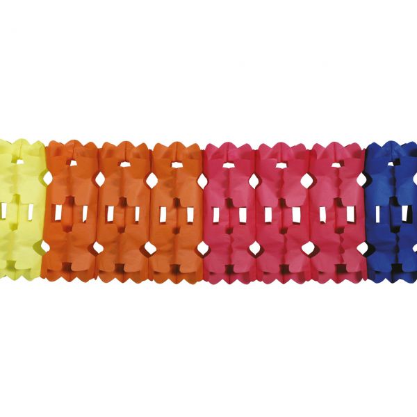 Maxi Girlande XL, 45 x 75 cm, 10m, bunt
