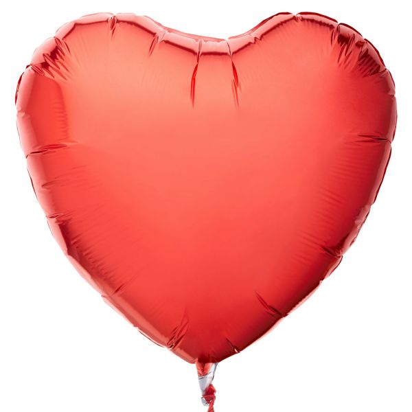 Folienballon XXL Herz, rot
