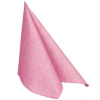 Einweg Serviette Baumwolle, Classic pink