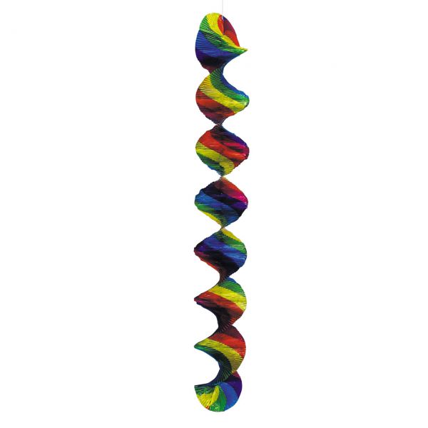 Rotorspiralen Regenbogen, bunt