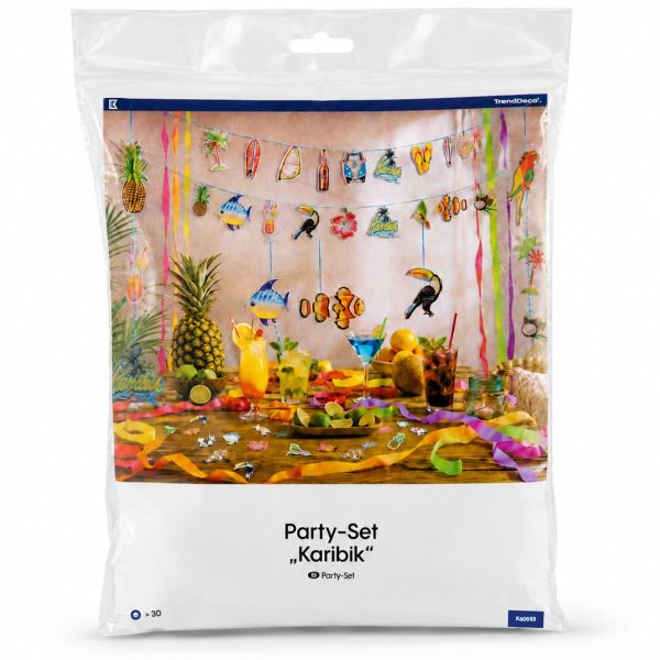 Party Set Karibik