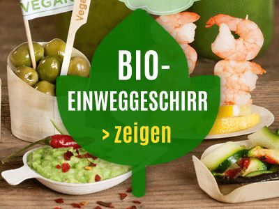 Bio-Einweggeschirr