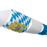 Maxi-Partyhimmel Oktoberfest Bayern, weiß-blau Maxi-Partyhimmel Oktoberfest Bayern, weiß-blau