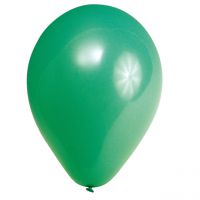 Luftballons, grün 15 Stück, 22 cm