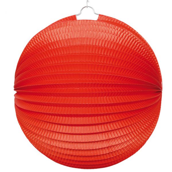 Lampion, rot