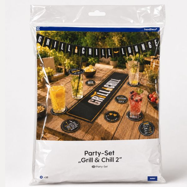 Party Set Grill & Chill 2