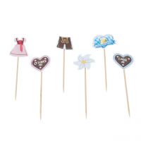 Party-Picker Oktoberfest-Gaudi, weiß-blau Party-Picker Oktoberfest-Gaudi, weiß-blau