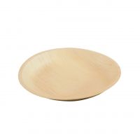Palmblatt Teller, rund Ø 15cm, 1,5 cm