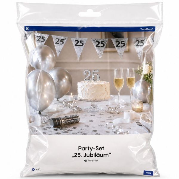 Party Set 25. Jubiläum