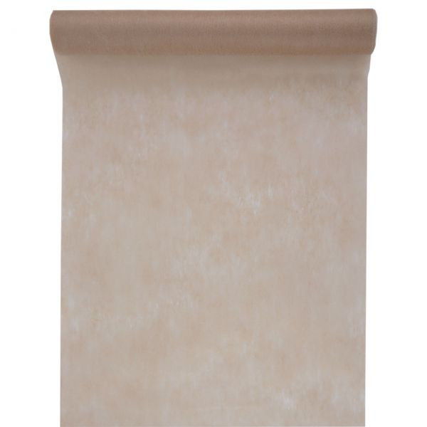Tischläufer B: 30cm x 10m, taupe