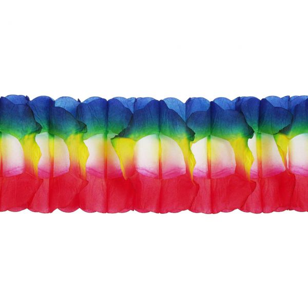 Girlande Regenbogen oval, regenbogen