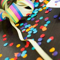 Papier Konfetti 50Gramm