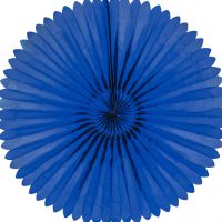 Maxi Deko-Fächer Ø 120 cm, blau Maxi Deko-Fächer Ø 120 cm, blau