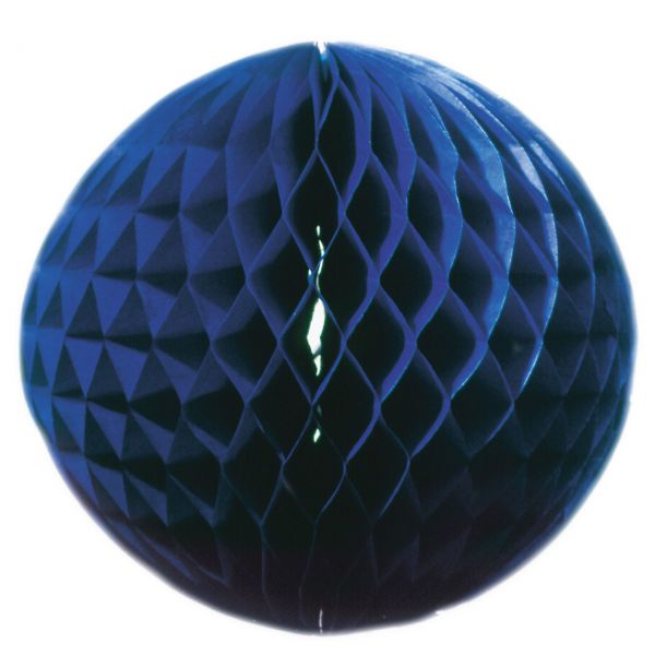 Wabenball 26cm, blau