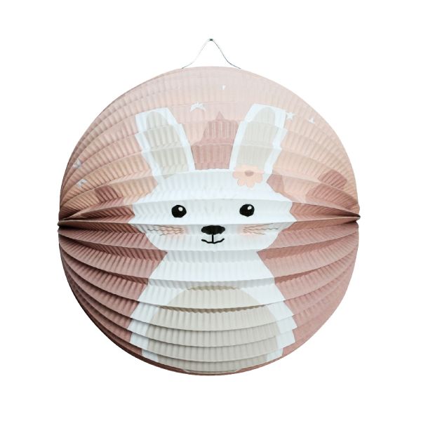 Kinder Laterne Kaninchen, bunt