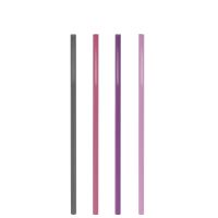 Mehrweg Trinkhalme Jumbo Berry Ø 0,8 x 20 cm, gemischt