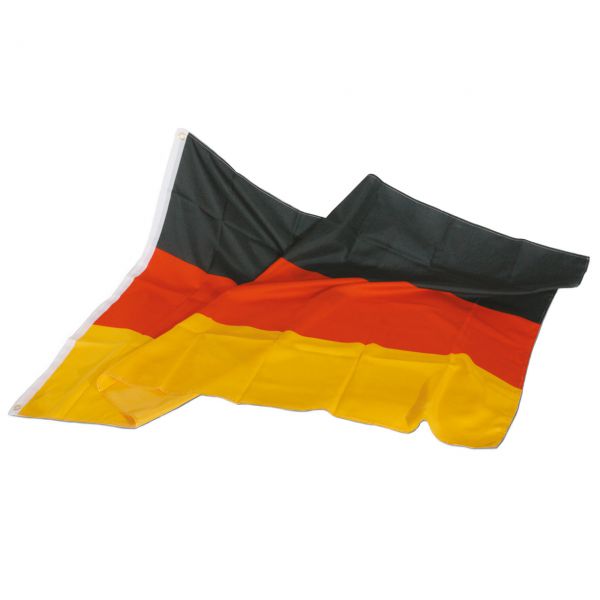 Maxi-Flagge Deutschland, Polyester, schwarz-rot-gold